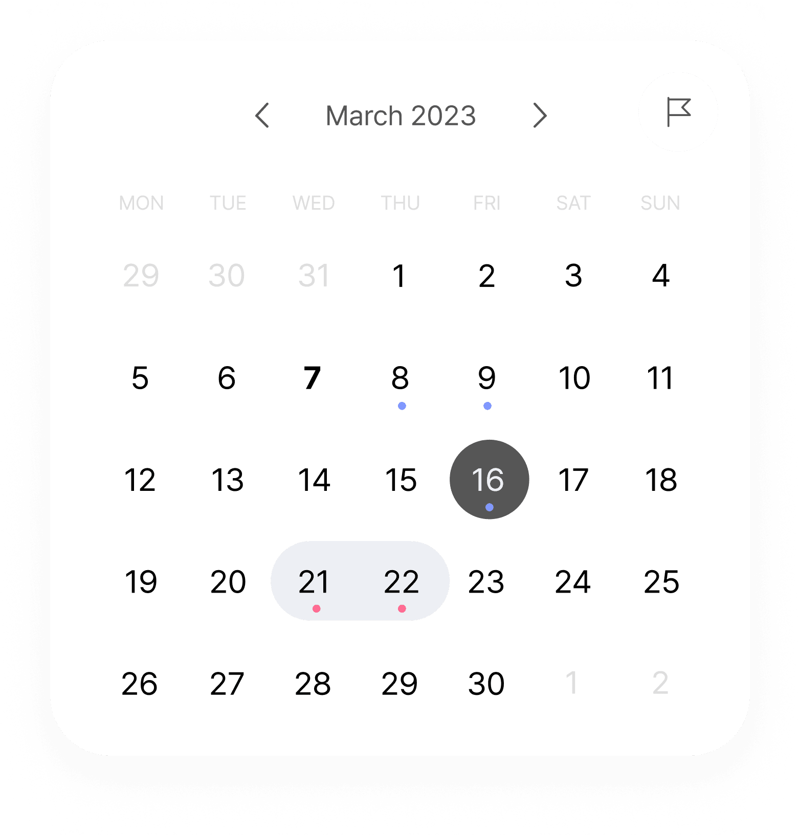 calendar